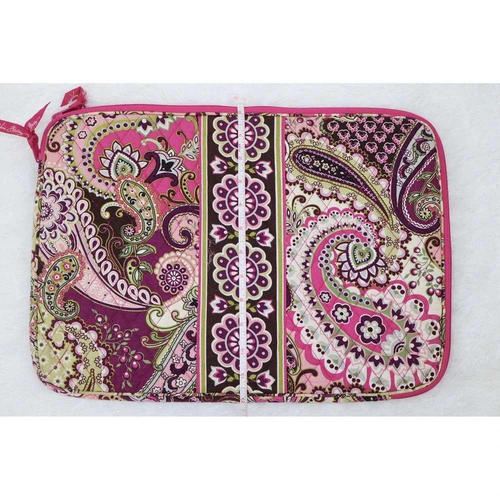 Vintage Vera Bradley Plum Crazy Quilted 17